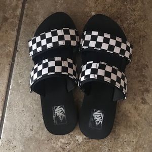 Vans slides